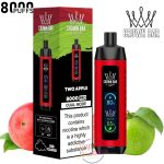 Crown Bar Al Fakher 8000 Pro DTL 8000Puffs Dual Mode Disposable Vape In UAE - Image 2