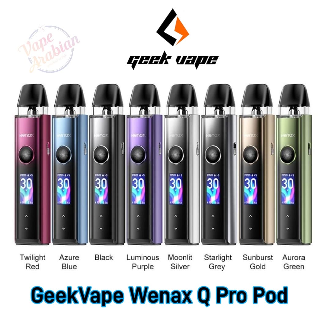 elfbar nachfüll pod läuft aus Wenax U | U Pod | Geekvape – Pursue a Healthy Vaping Experience. Official  Partner of Paris Saint-German main image 1