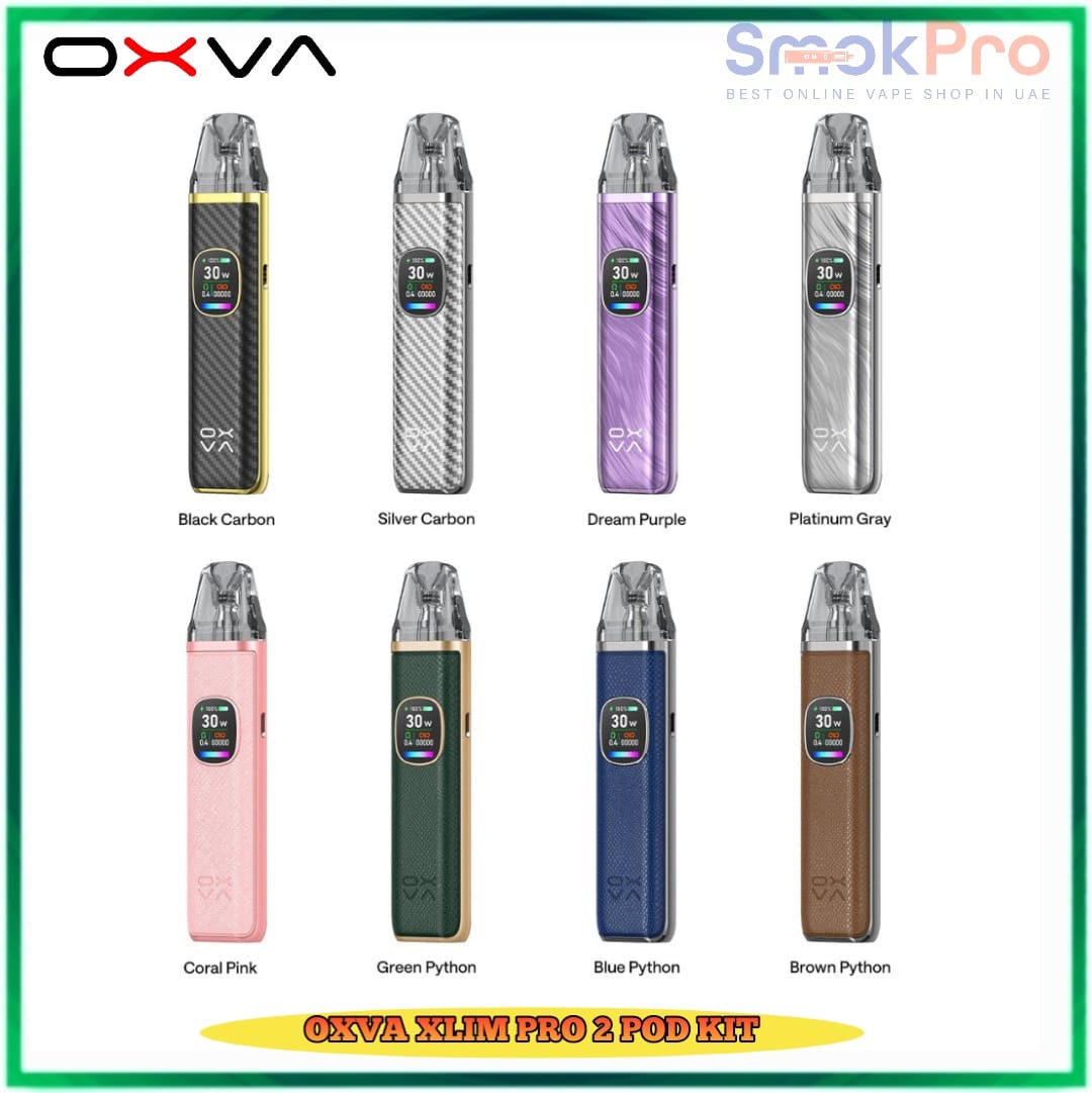 oxva xlim pro 2 lanyard OXVA Xlim Pro 2 Vape Kit | 1300mAh | £16.99 main image 1