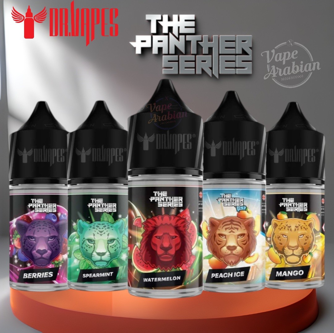 Dr Vapes Salt Nic 30ml The Panther Series E-Liquid In UAE