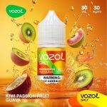 Vozol Saltnic 30mg E-liquid Kiwi Passion Fruit Guava
