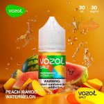 Vozol Saltnic 30mg E-liquid Peach Mango Watermelon