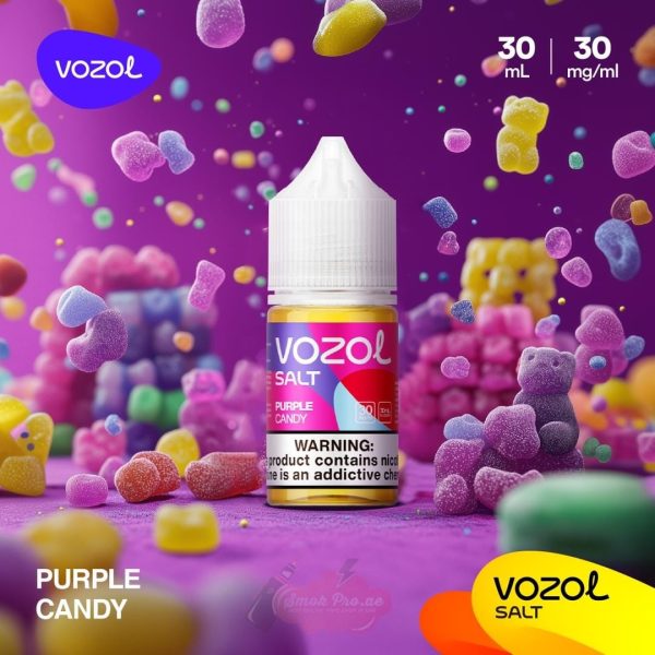 Vozol Saltnic 30mg E-liquid Purple Candy