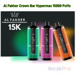 Al Fakher Crown Bar 15000 Puffs Hypermax