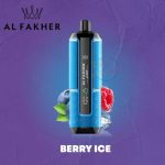 Al Fakher Crown Bar 15000 Puffs Hypermax Disposable Vape Berry Ice