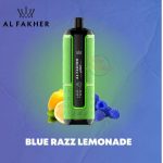 Al Fakher Crown Bar 15000 Puffs Hypermax Disposable Vape Blue Razz Lemonade
