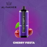 Al Fakher Crown Bar 15000 Puffs Hypermax Disposable Vape Cherry Fiesta