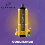 Al Fakher Crown Bar 15000 Puffs Hypermax Disposable Vape Cool Mango