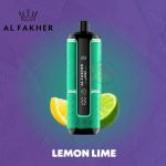 Al Fakher Crown Bar 15000 Puffs Hypermax Disposable Vape Lemon Lime