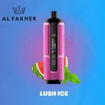Al Fakher Crown Bar 15000 Puffs Hypermax Disposable Vape Lush Ice