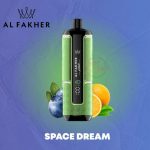 Al Fakher Crown Bar 15000 Puffs Hypermax Disposable Vape Space Dream