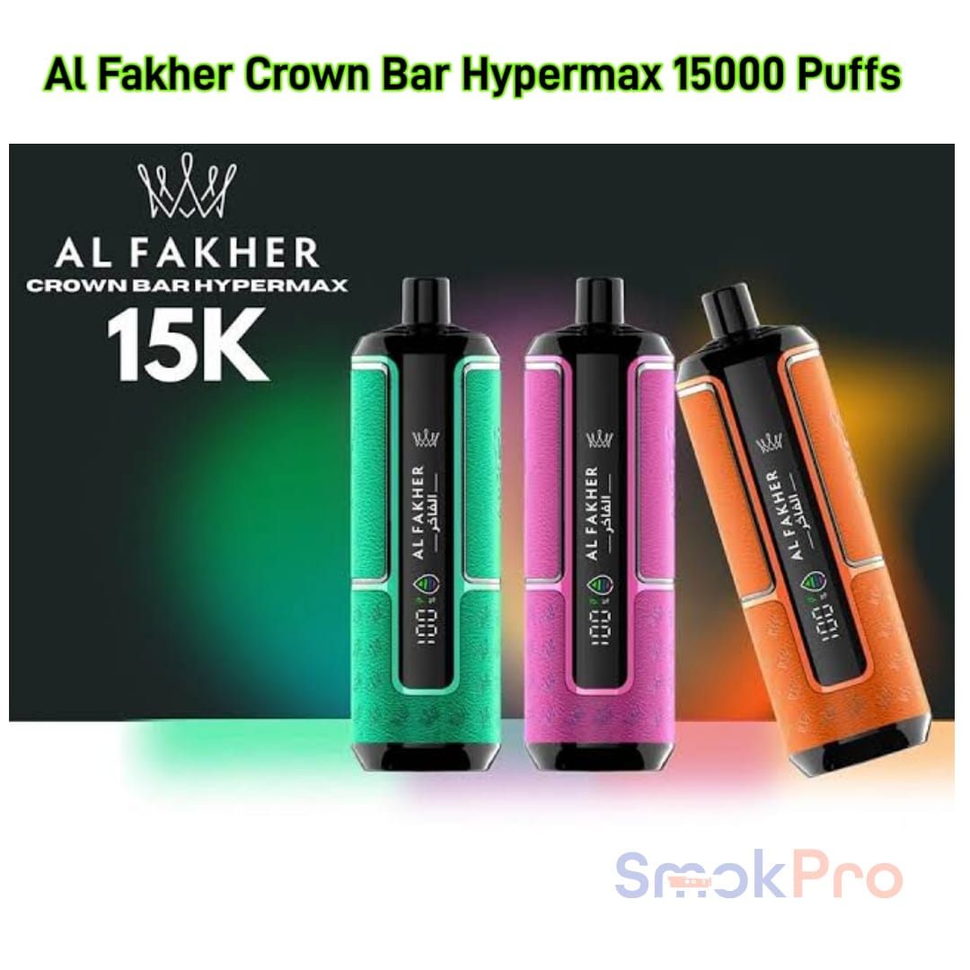 elfbar elfa kaufen Al Fakher Crown Bar 15000 Puffs Hypermax Disposable In UAE