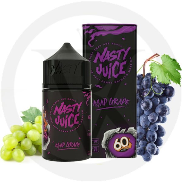 Asap Grape By Nasty Juice 60ml E-liquid 3mg In UAE - Vaporking Asap Grape By Nasty Juice 60ml E-liquid 3mg In UAE - Vaporking