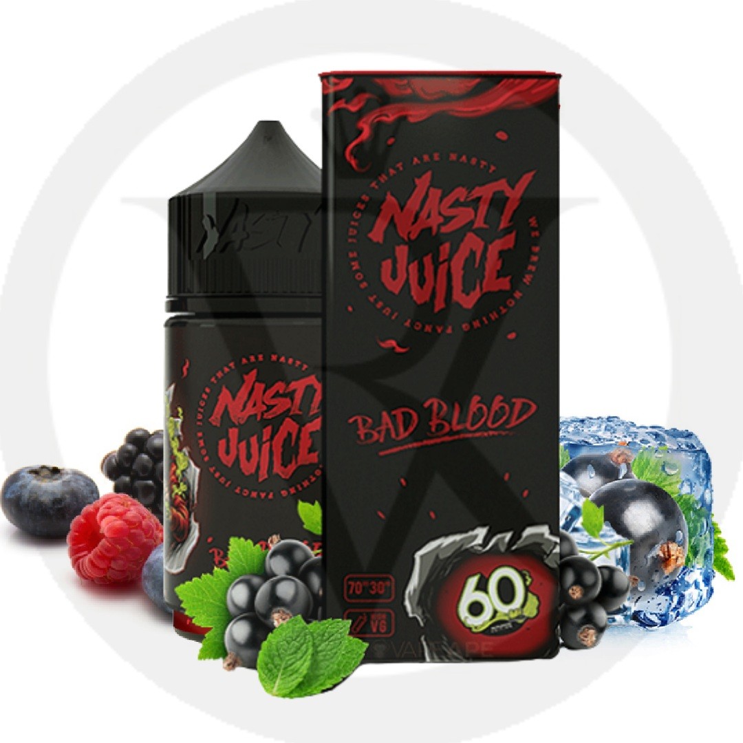 Bad Blood by Nasty Juice 60ml E-liquid 3mg In UAE