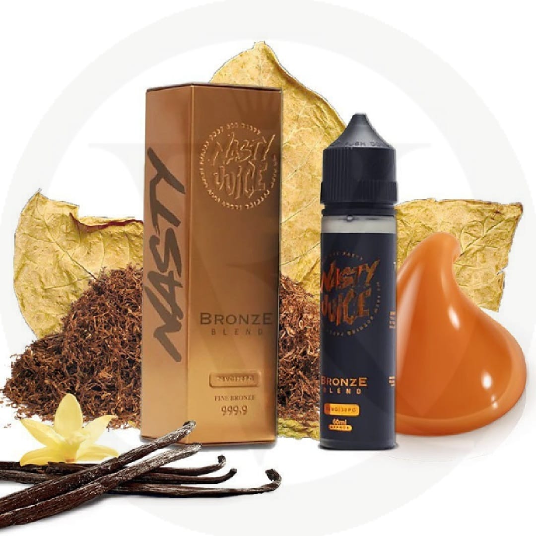 nasty juice bronze blend caramel tobacco Bronze Blend by Nasty Juice 60ml E-liquid In UAE