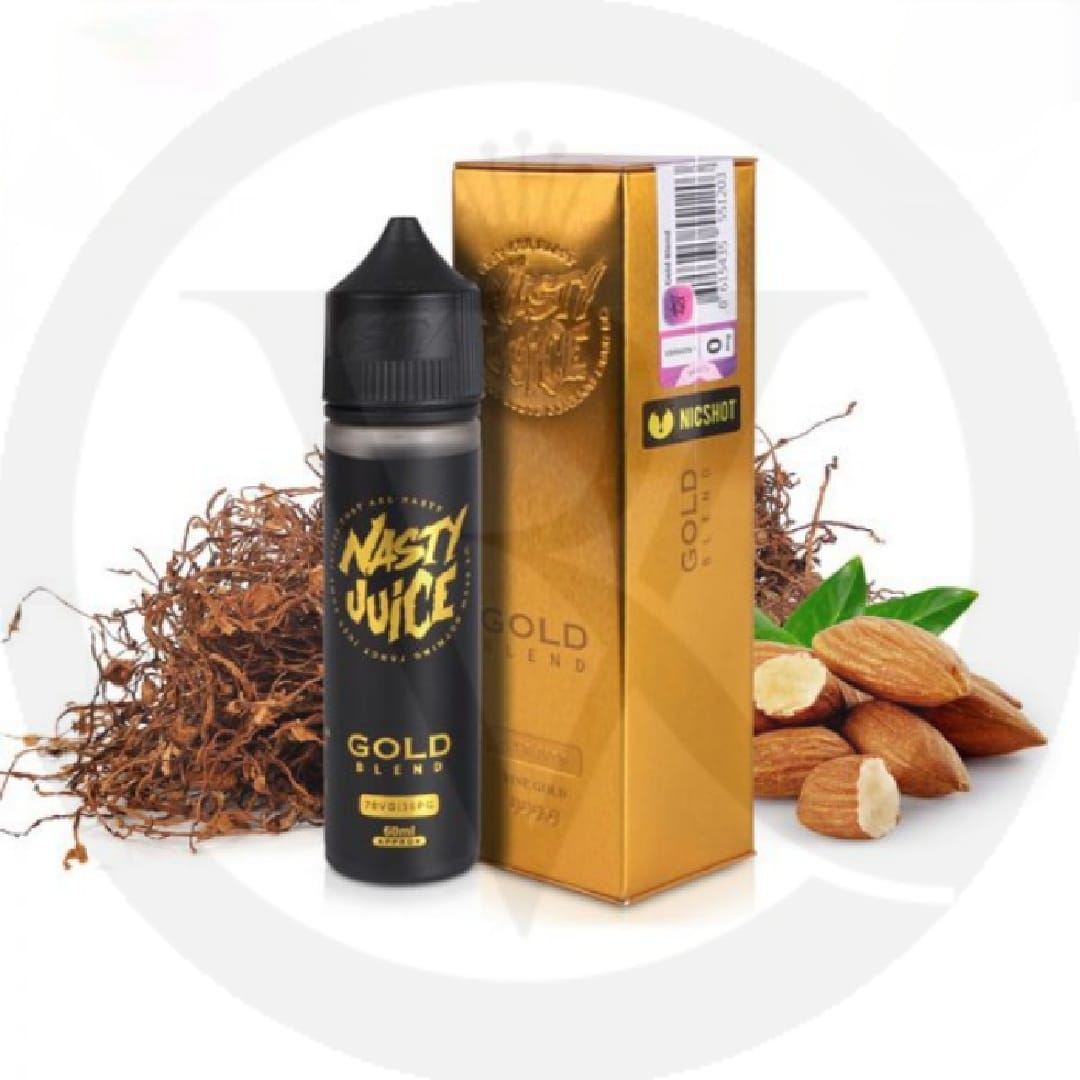 Gold Blend by Nasty Juice Tobacco 60ml E-liquid In UAE