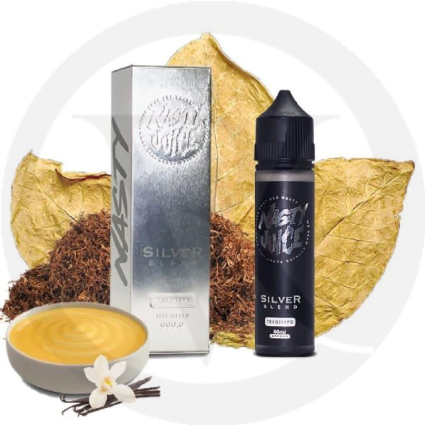Silver Blend by Nasty Juice 60ml