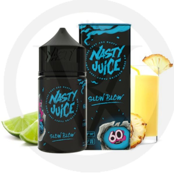 Slow Blow by Nasty Juice 60ml E-liquid 3mg In UAE