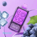 Uwell Caliburn Bar 16000 Puffs Disposable Vape Grape Ice