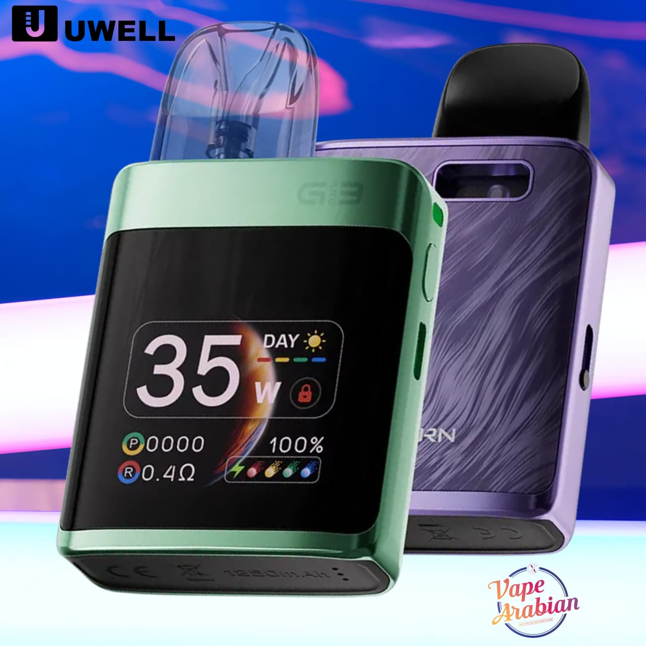 Uwell Caliburn G3 Pro KOKO Pod Kit Uwell Caliburn G3 Pro KOKO Pod Kit