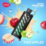 Vozol Gear Shisha 25000 Puffs Disposable Two Apples