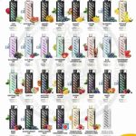 Vozol Gear Shisha 25000 Puffs Disposable Vape