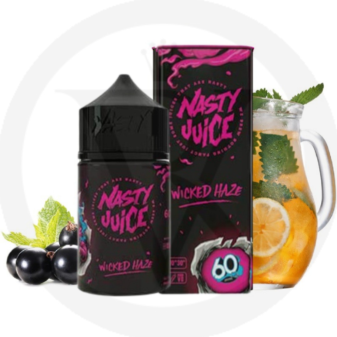 Wicked Haze e-liquid by Nasty Juice 60ml In UAE - Vaporking Wicked Haze e-liquid by Nasty Juice 60ml In UAE - Vaporking