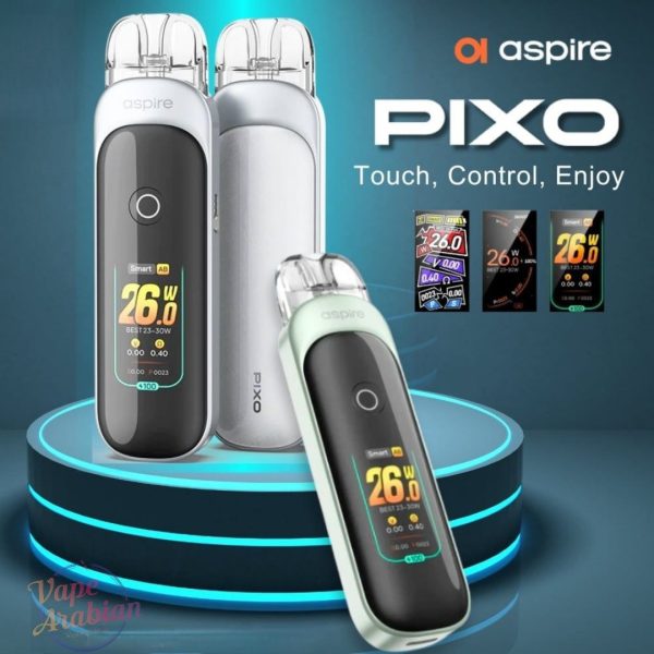 Aspire Pixo Pod Vape Kit 1100mAh In UAE
