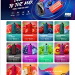 Uwell Prime BG12000 Puffs Disposable Vape