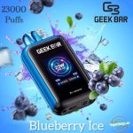 Geek Bar Watt 23000 Puffs- Blueberry Ice