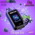 Geek Bar Watt 23000 Puffs- Grape Ice