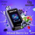 Geek Bar Watt 23000 Puffs- Mixed Berry Ice