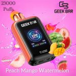 Geek Bar Watt 23000 Puffs- Peach Mango Watermelon