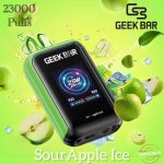 Geek Bar Watt 23000 Puffs- Sour Apple Ice