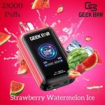 Geek Bar Watt 23000 Puffs- Strawberry Watermelon Ice