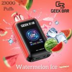 Geek Bar Watt 23000 Puffs- Watermelon Ice