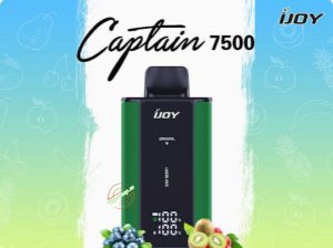 Ijoy Captain 7500 Puffs- Kiwi Berry
