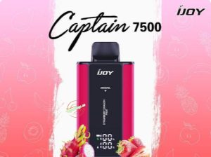Ijoy Captain 7500 Puffs- Strawberry Dragon Fruit