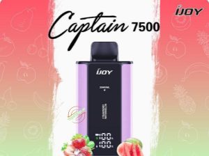 Ijoy Captain 7500 Puffs- Strawberry Watermelon