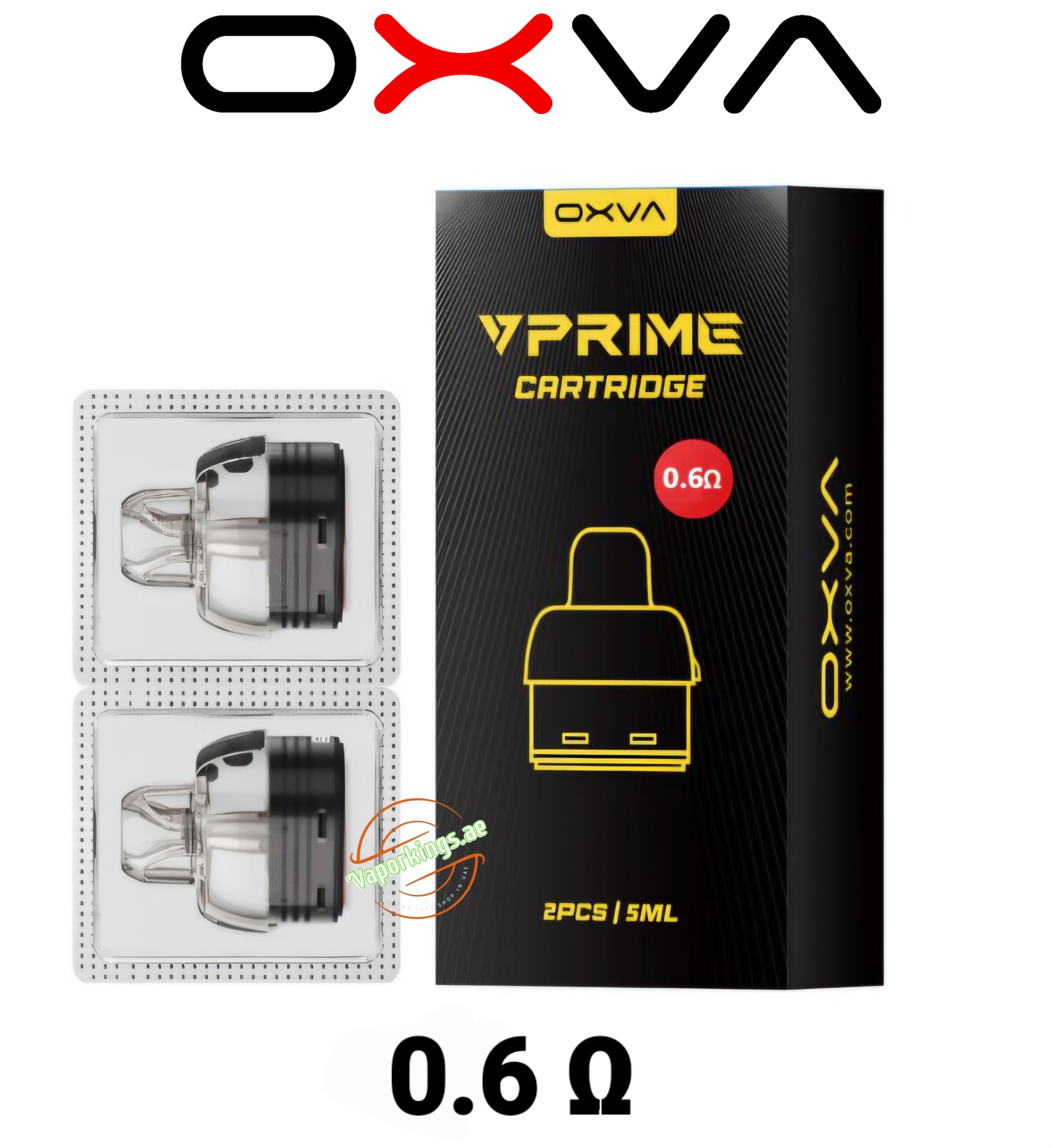 0.6 oxva pods XLIM DNA CARTRIDGE – OXVA STORE main image 1