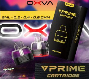 OXVA VPrime Pod Cartridge