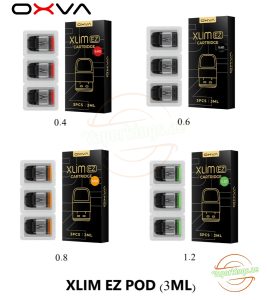 Oxva Xlim EZ Cartridges 3ml