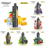 Pod Salt Shisha 8000 Puffs