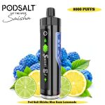Pod Salt Shisha 8000 Puffs- Blue Razz Lemonade