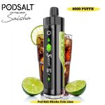 Pod Salt Shisha 8000 Puffs- Cola Lime
