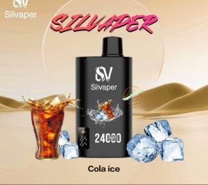 Silvaper 24000 Puffs Disposable- Cola Ice