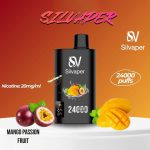 Silvaper 24000 Puffs Disposable- Mango Passion Fruit