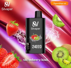 Silvaper 24000 Puffs Disposable- Strawberry Kiwi