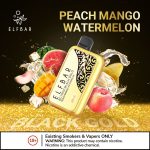 Elf Bar BC10000 Puffs Disposable Peach Mango Watermelon (Black Gold)