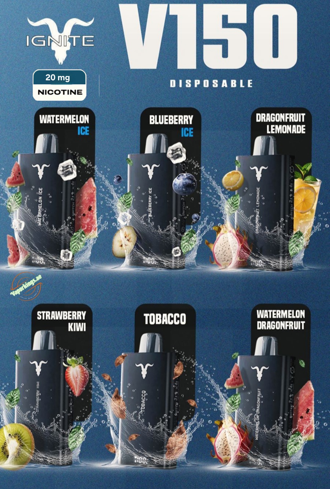 ignite v150 disposable vape IGNITE V150 1500 puffs Disposable Best Online Shop In UAE
